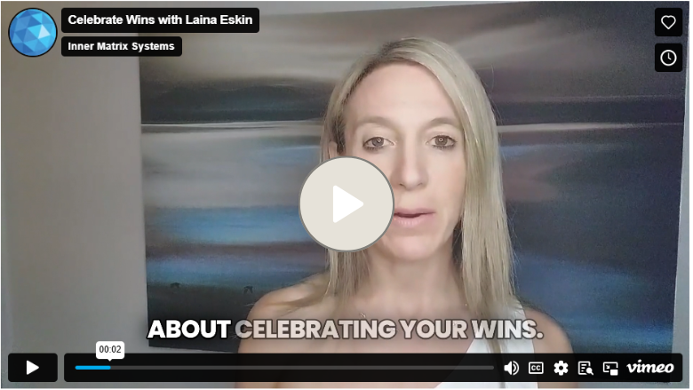Joey Klein Of Inner Matrix Systems Urges You To Celebrate Wins with ...